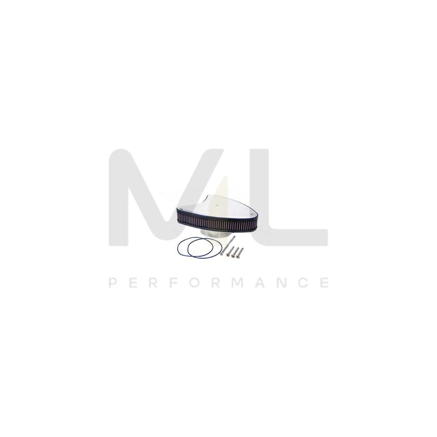 K&N 66-5080F Unique Air Filter Assembly | ML Car Parts UK | ML Performance