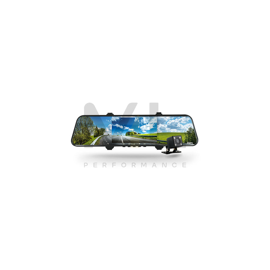 XBLITZ Park View Ultra Dash cam 5 Inch, 1920x1080, Viewing Angle 120, 170°