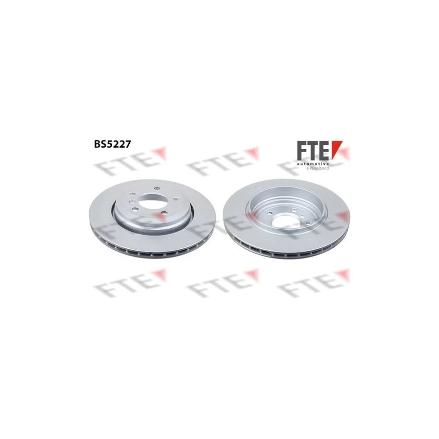 FTE 9071121 Brake Disc for BMW 3 Series