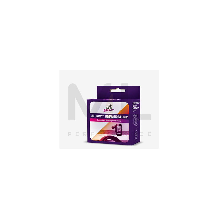 BRUMM ACBRUTEL Car phone holder 50-85 mm, windscreen, universal 360°