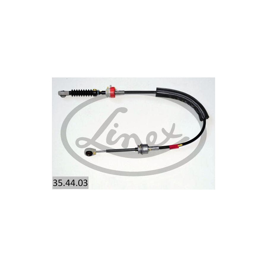 Linex 35.44.03 Cable, Manual Transmission for Renault Kangoo I (Kc)