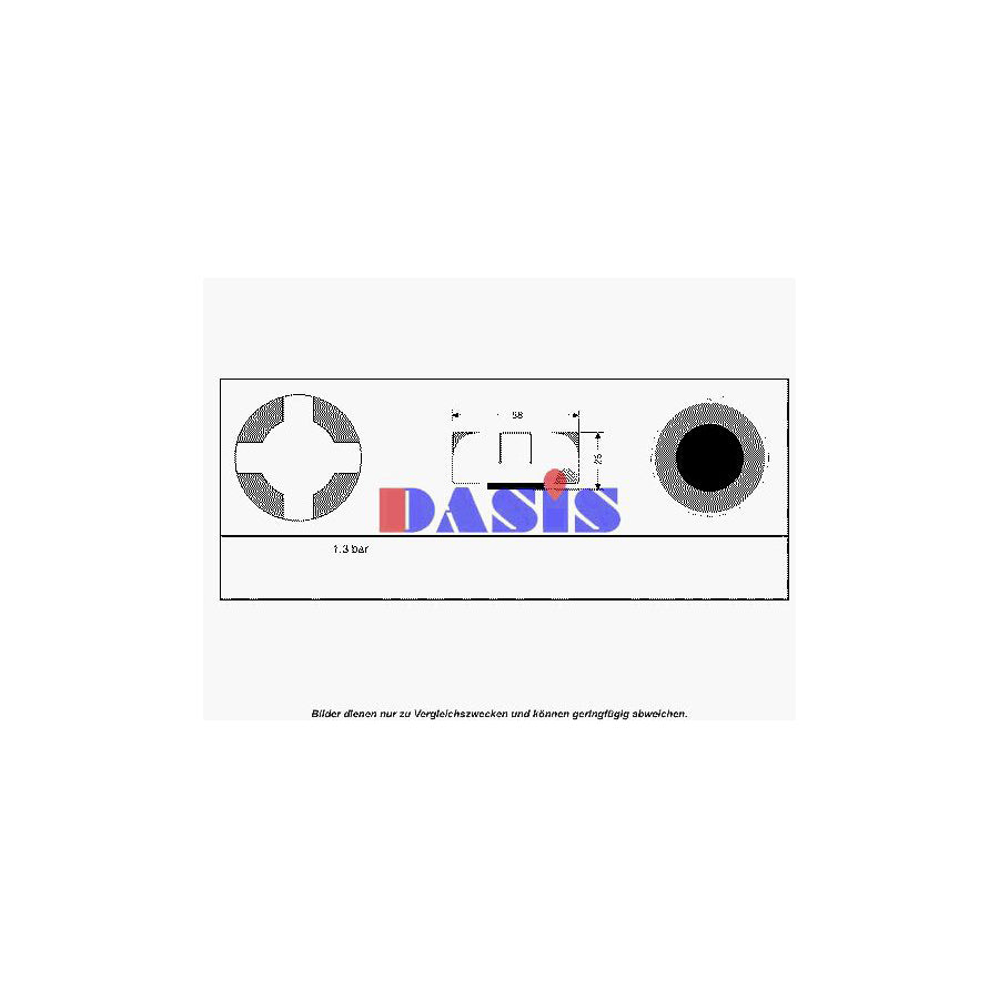 AKS Dasis 751651N Expansion Tank Cap
