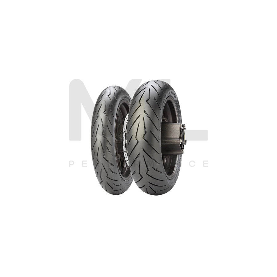 Pirelli DIABLO ROSSO™ Scooter 100/90 10 56J Motorcycle Summer Tyre