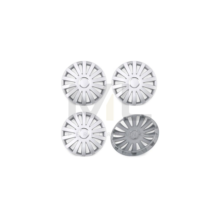 LEOPLAST SAIL 17 Wheel trims 17 Inch Silver