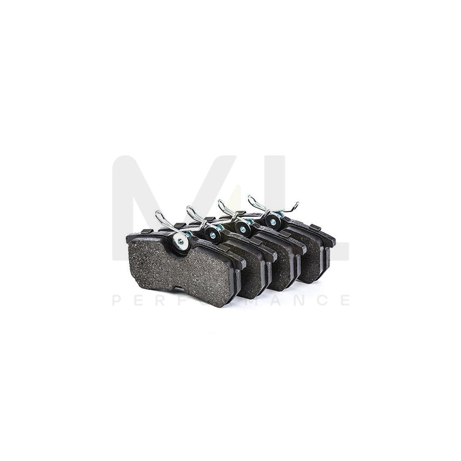 Bosch 0986424472 Brake Pad Set For Ford Focus With Mounting Manual BP241 | ML Performance Car Parts