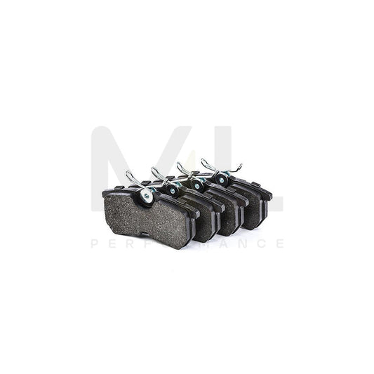 Bosch 0986424472 Brake Pad Set For Ford Focus With Mounting Manual BP241 | ML Performance Car Parts