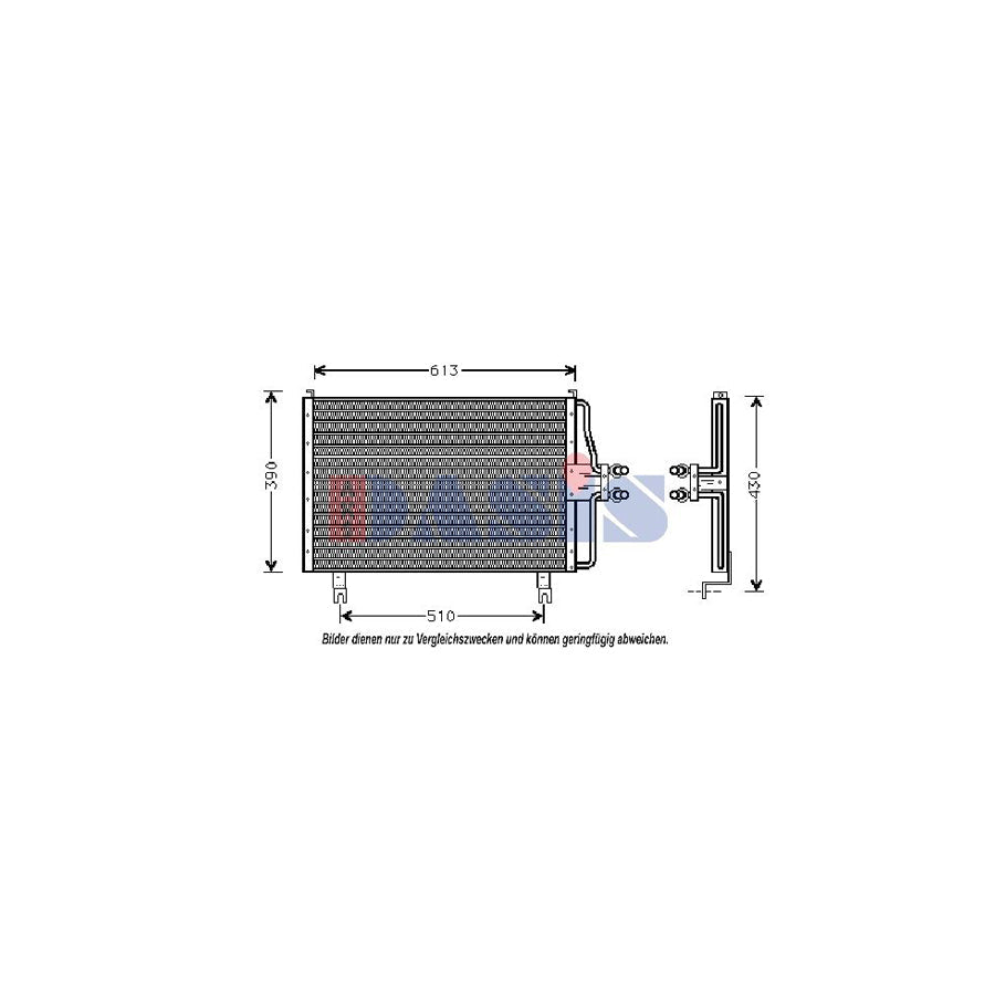 AKS Dasis 092019N Air Conditioning Condenser