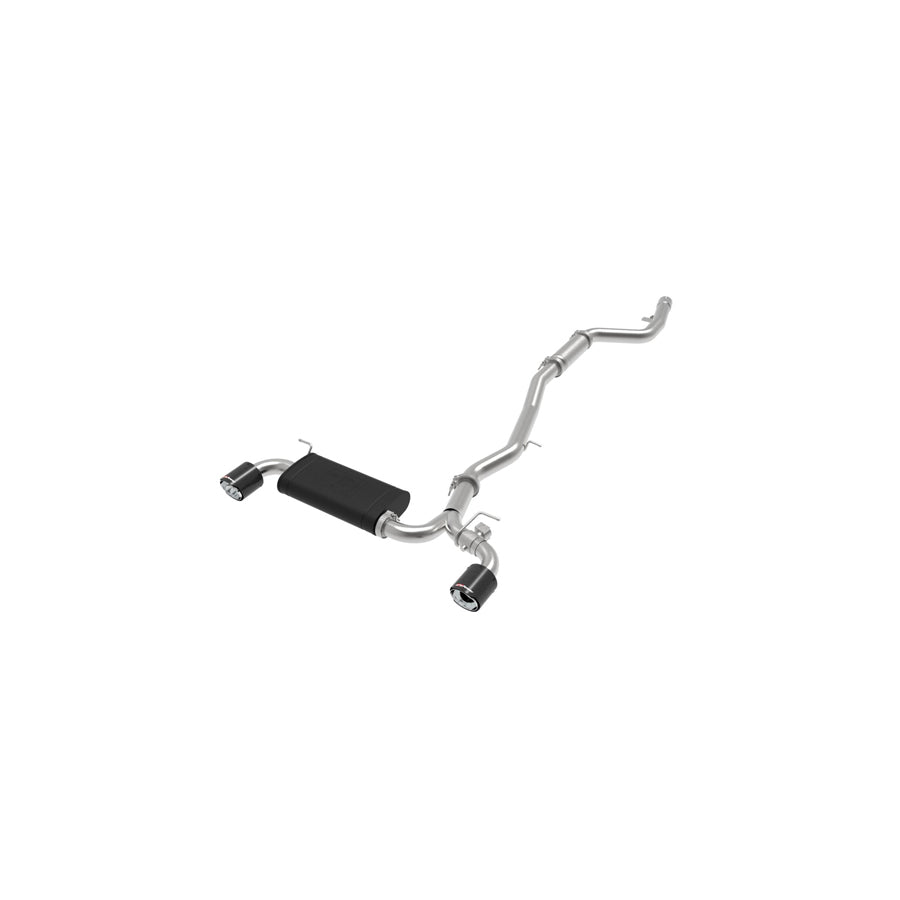  aFe 49-36043-C Cat-Back Exhaust System Toyota GR Supra (A90) 20-21 L6-3.0L (T)  | ML Performance US Car Parts