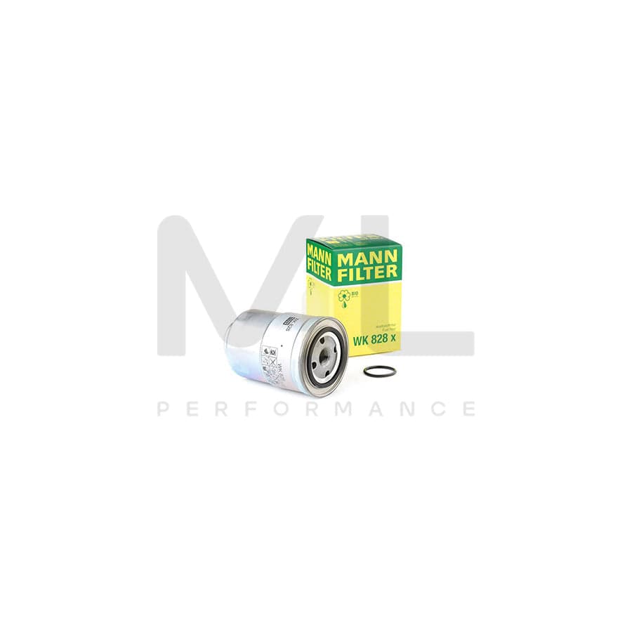 MANN-FILTER WK 828 x Fuel filter with seal
