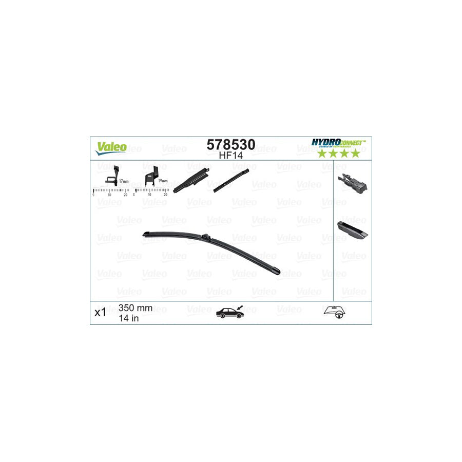 Valeo 578530 Wiper Blade | ML Performance US Car Parts