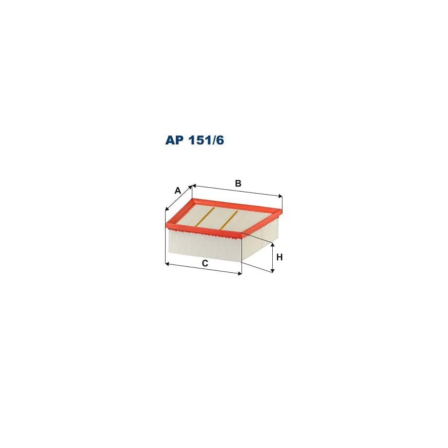 Filtron Ap 151/6 Air Filter