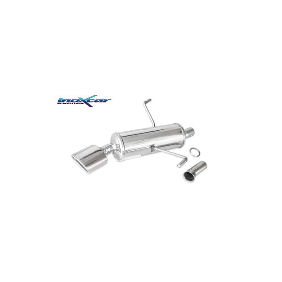 InoXcar PE206.17.120 Peugeot 206 SW Stainless Steel Rear Exhaust