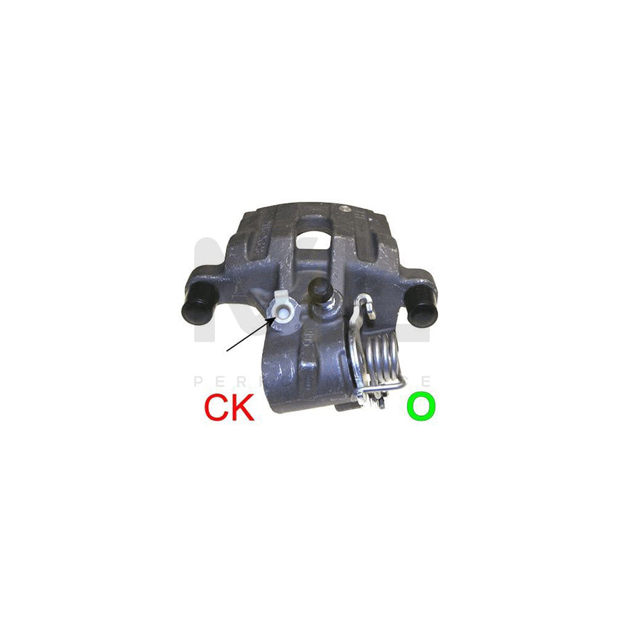 TEXTAR 38039200 Brake Caliper without holder | ML Performance Car Parts