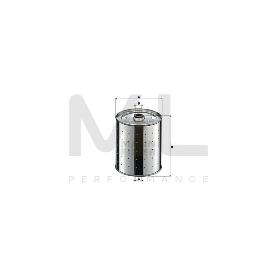 MANN-FILTER PF 1155 Oil Filter Filter Insert