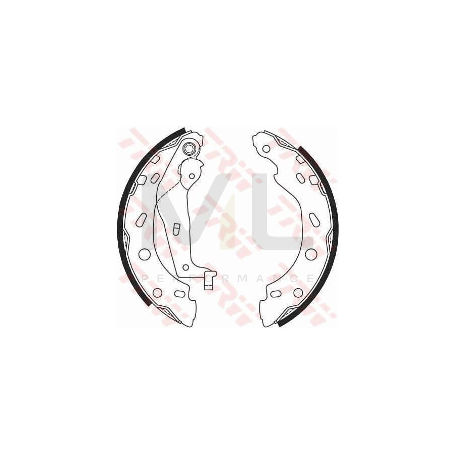 TRW GS8685 Brake Shoe Set | ML Performance Car Parts