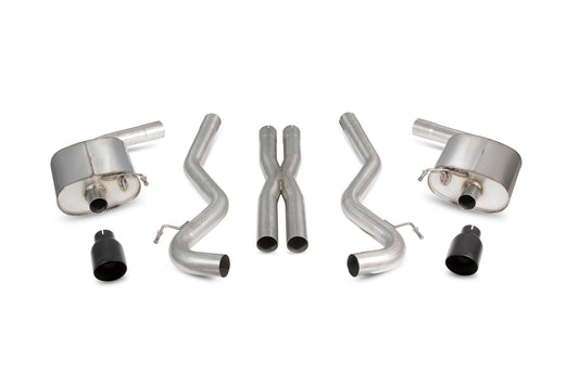 Scorpion SFDS086C Ford Mustang 5.0 V8 GT Non-Resonated Cat-Back System  | ML Performance US US
