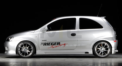 Rieger 00058926 Opel Corsa C Side Skirt 2 | ML Performance UK Car Parts