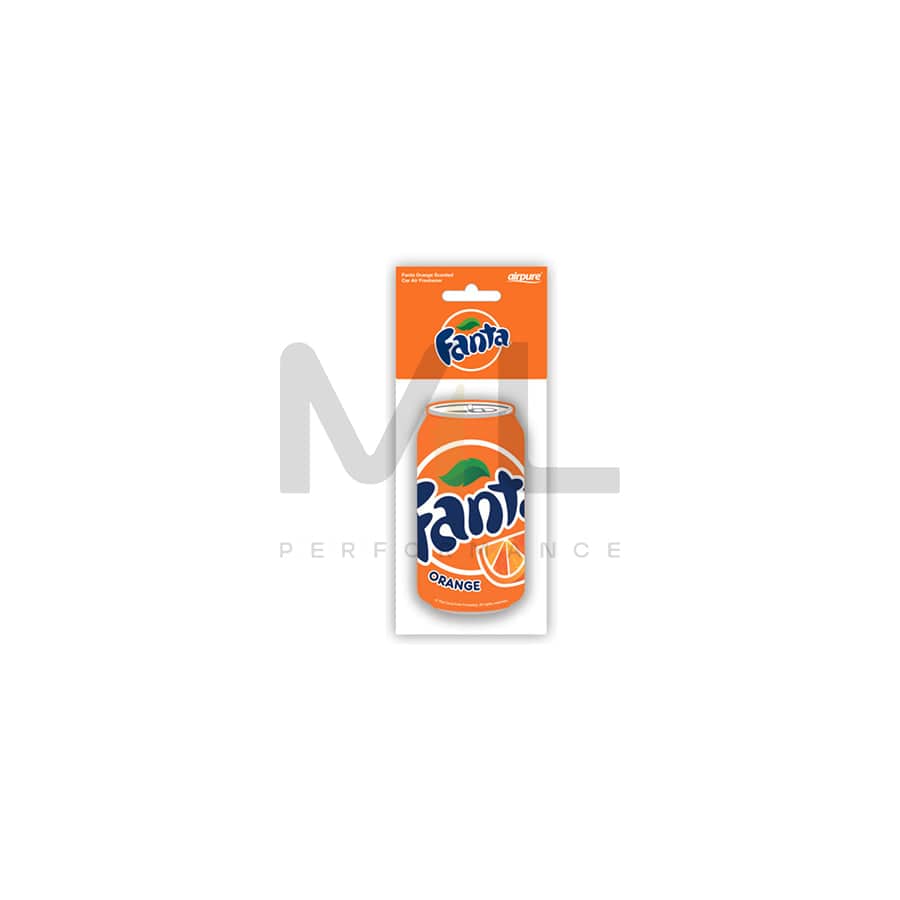AirPure Hanging Car Air Freshener - Fanta Can Orange