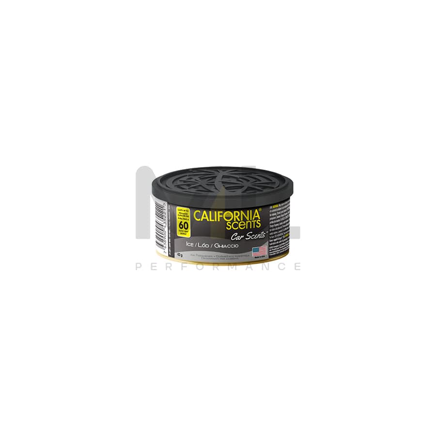 California Scents Cup Holder Car Air Freshener - Ice