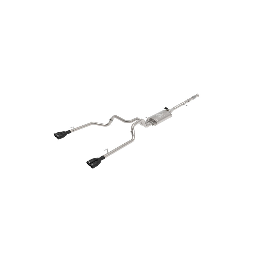  aFe 49-34139-B Cat-Back Exhaust System GM Silverado/Sierra 1500 19-21 V8-5.3L  | ML Performance US Car Parts