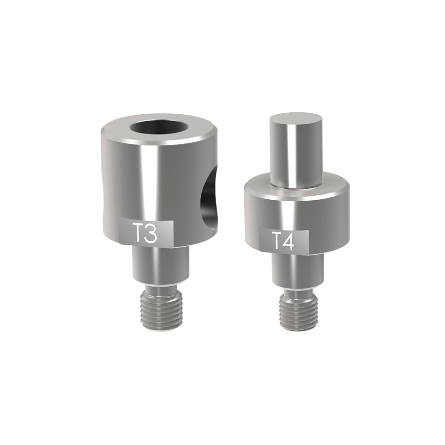 Gys 055650 Set Of T3 & T4 Dies For 8/10T Riveter (Push-Pull Compatible) Car Body Accessories