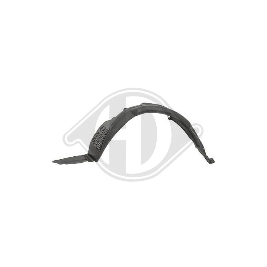 Diederichs 6541009 Panelling, Mudguard for KIA RIO