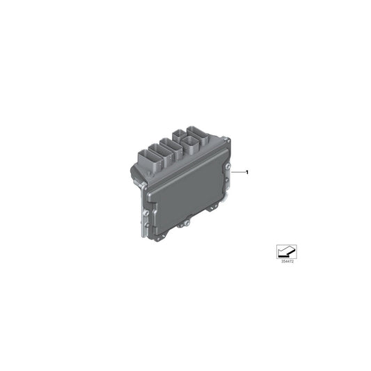 Genuine BMW 12148638786 F55 F56 Base Control Unit Dme Mevd 1723 (Inc.  & Cooper) | ML Performance US Car Parts