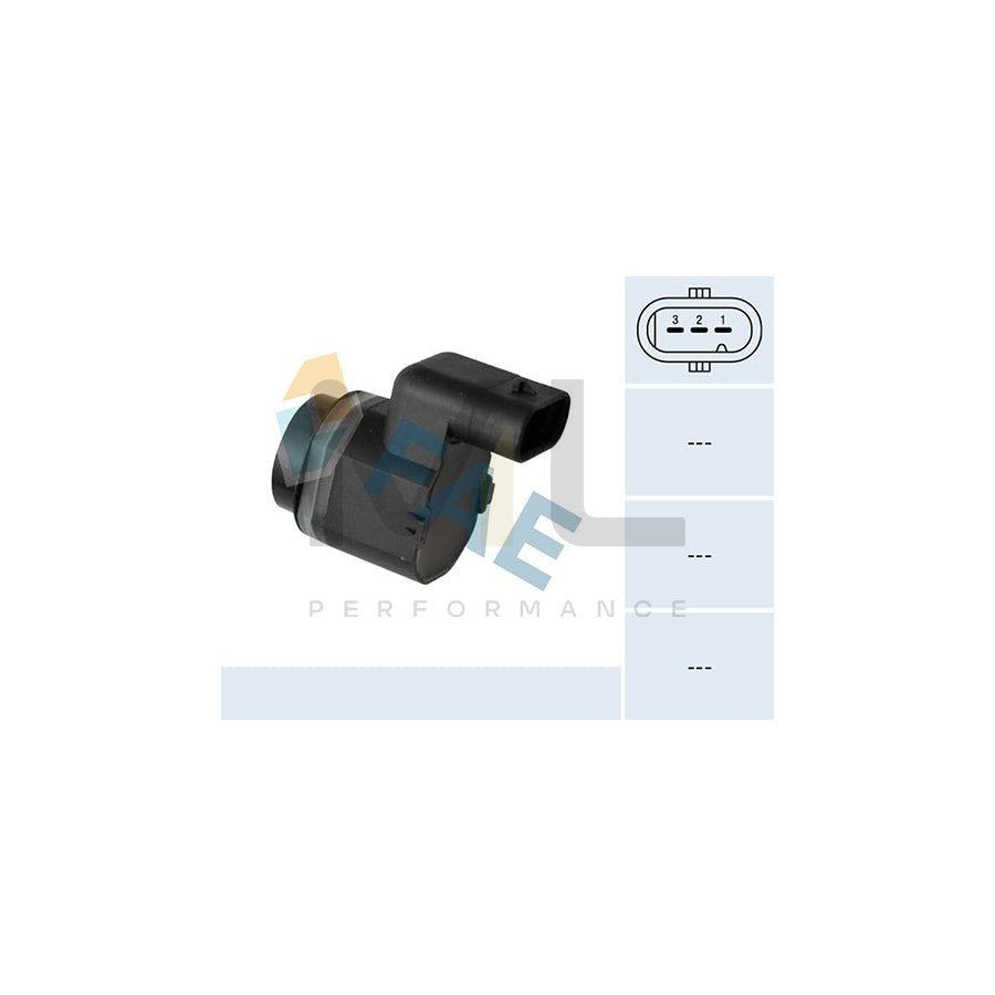 FAE 66006 Parking sensor Front, Rear
