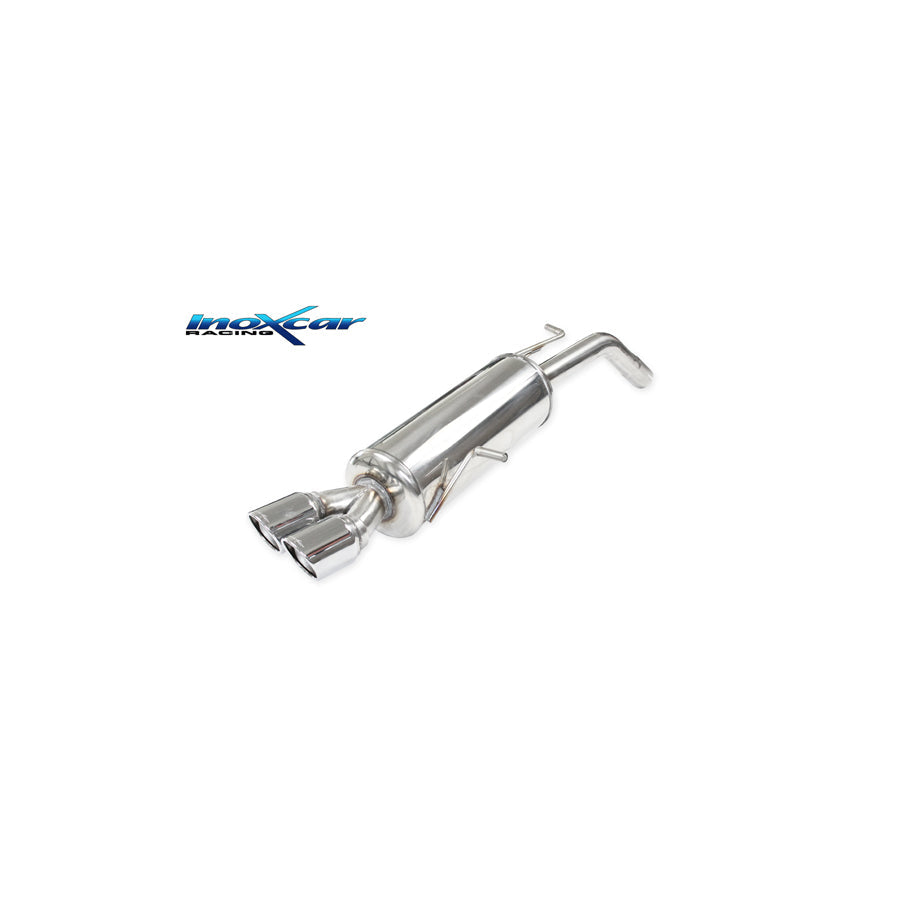 InoXcar PE207.02.XR80 Peugeot 207 Stainless Steel Rear Exhaust