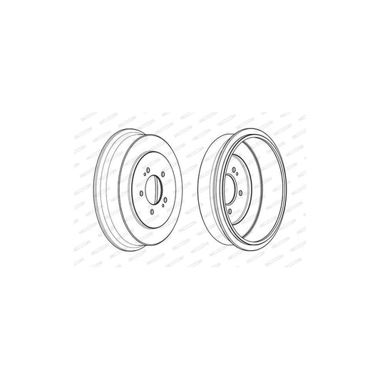 Ferodo Fsl525 Brake Pad Set Fuse Technology Not Prepared For Wear Indicator