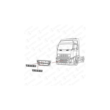 Covind 3Fh/154 Radiator Grille Insert