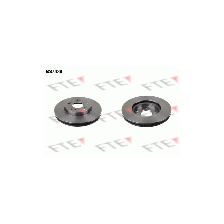 FTE Bs7439 Brake Disc for Honda CIVIC IX Hatchback (Fk)