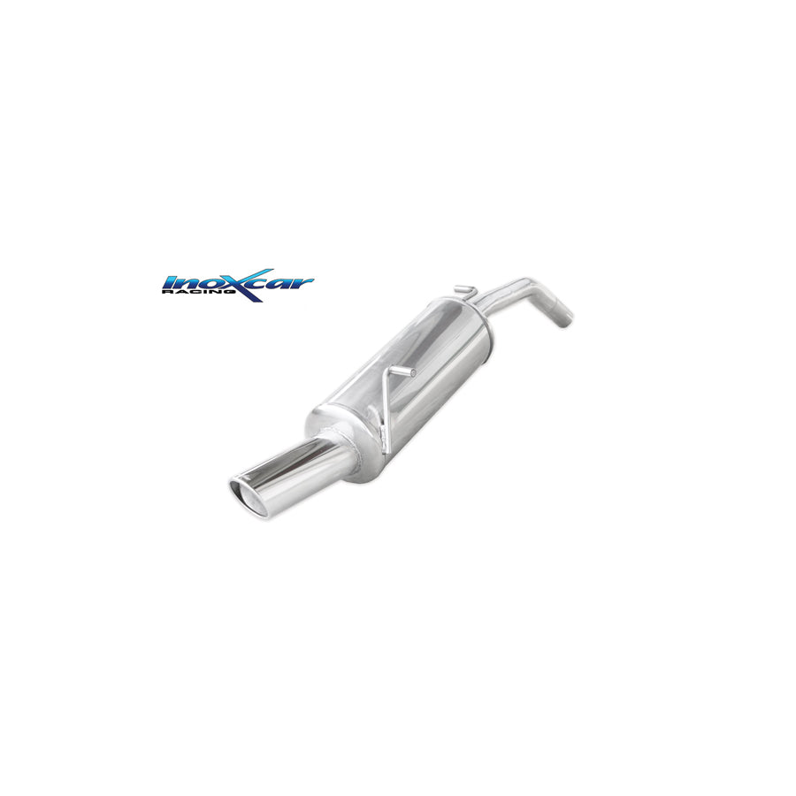 InoXcar PE207.01.XR90 Peugeot 207 Stainless Steel Rear Exhaust