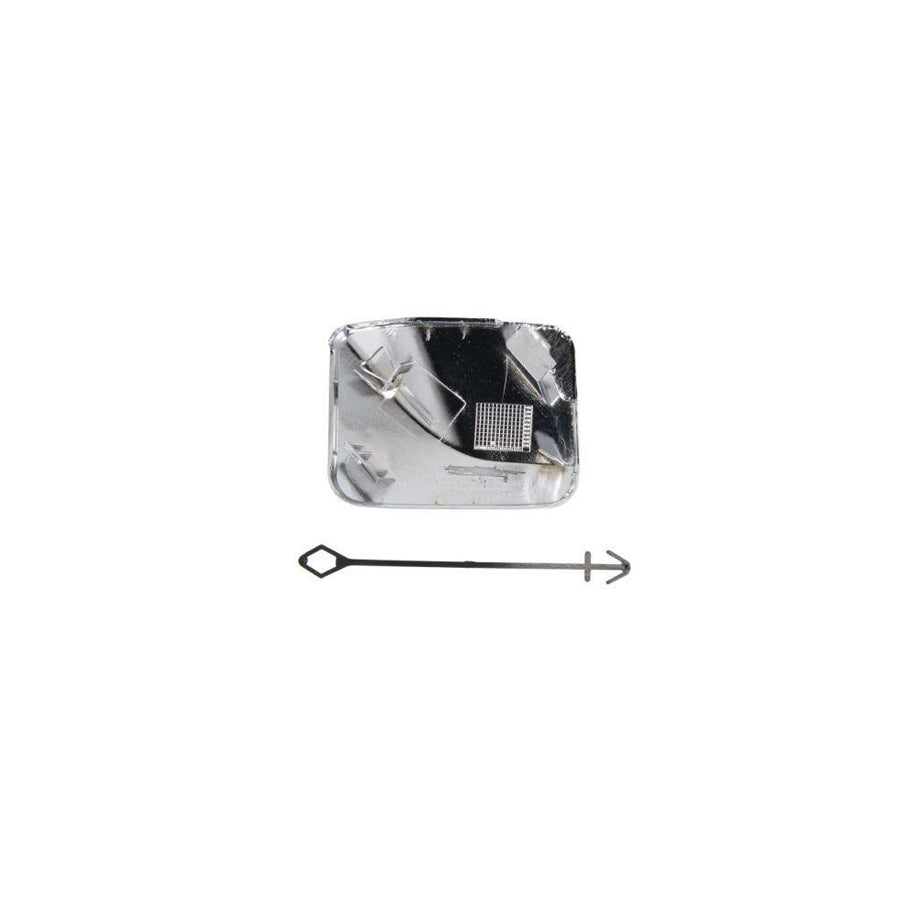 Blic 5513-00-3539920P Bumper Grill Suitable For Mercedes-Benz Ml-Class (W166)