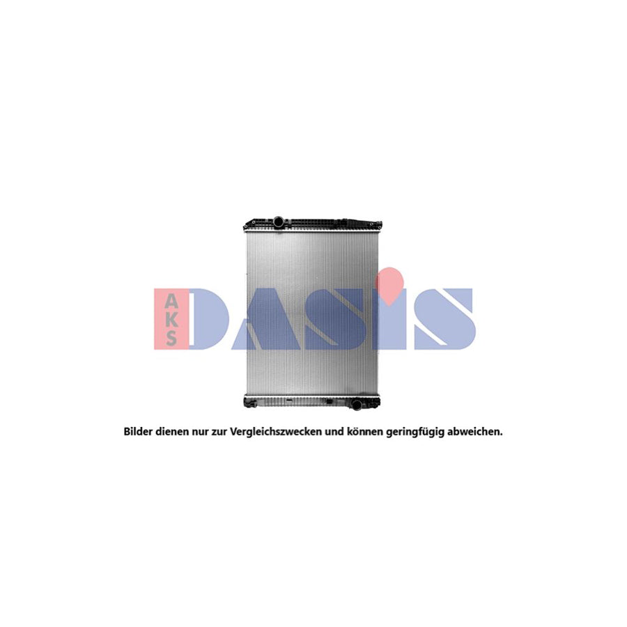 AKS Dasis 130036Sxv Engine Radiator