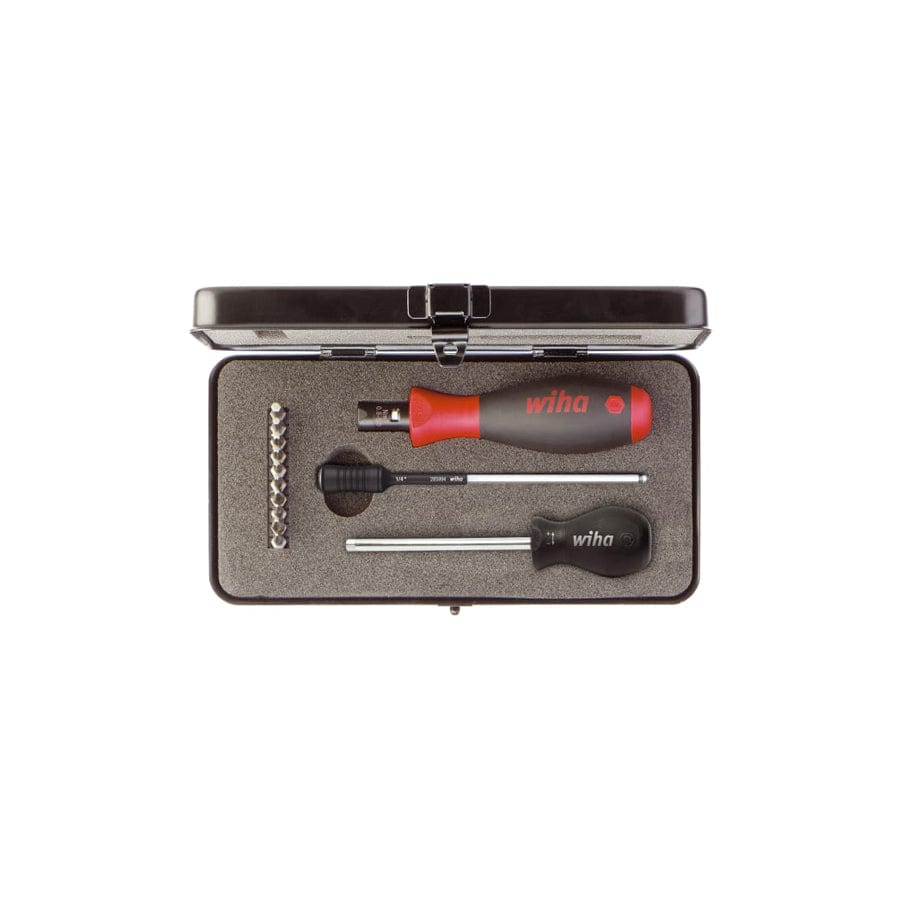 Wiha WHA26893 TorqueVario®-S Screwdriver Set, 14 Piece