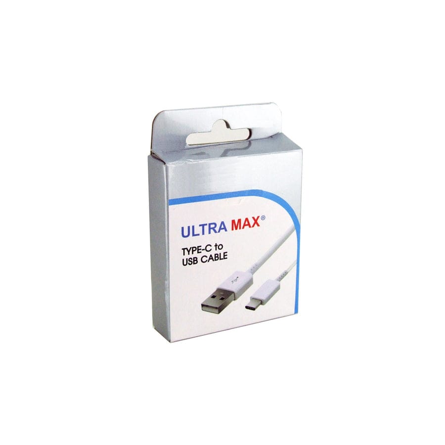 Ultramax USB Type-C Cable (Box of 1)