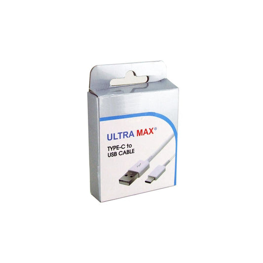 Ultramax USB Type-C Cable (Box of 1)