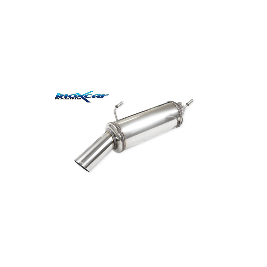 InoXcar PE206.21.90RA Peugeot 206 Stainless Steel Rear Exhaust