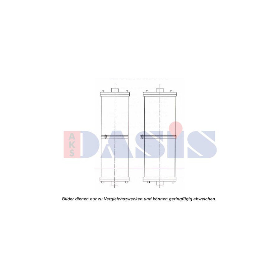 AKS Dasis 450185N Engine Radiator