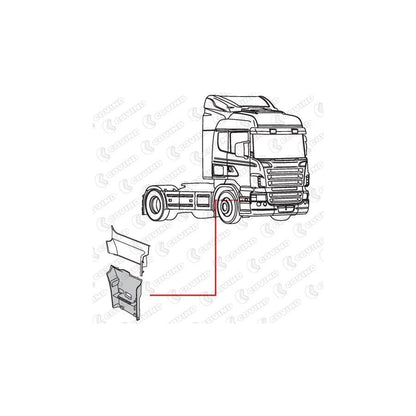 Covind Scr/230 Rocker Panel