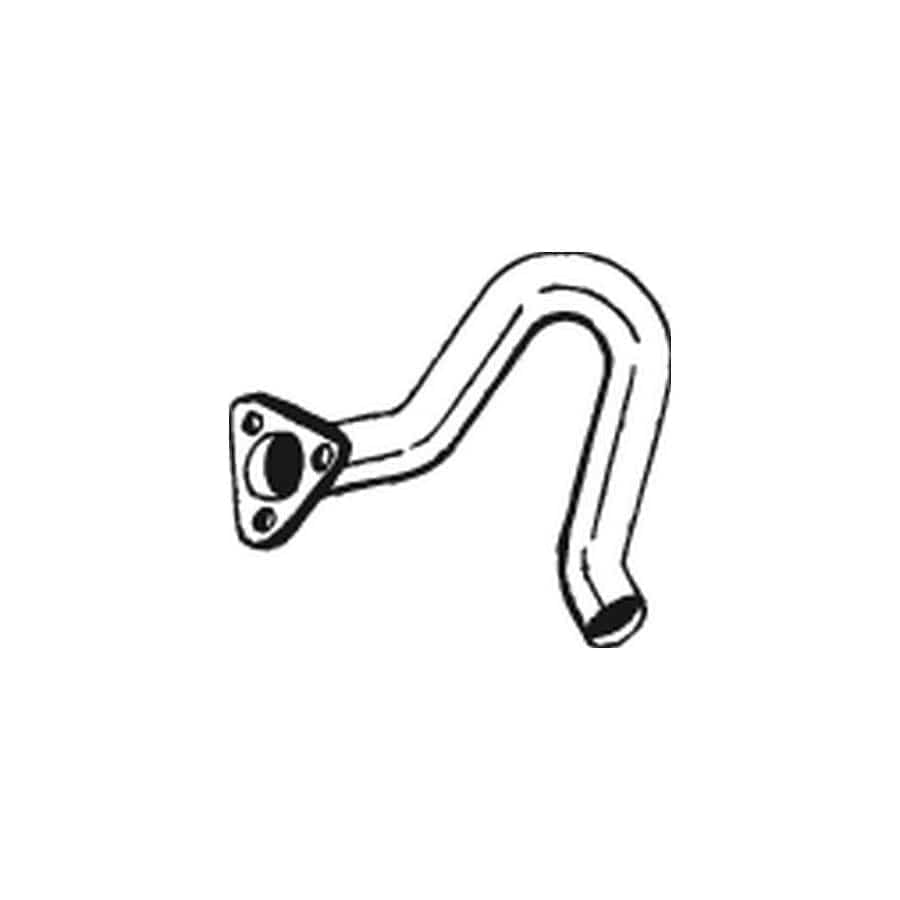 Bosal 337-445 Exhaust Pipe for VW Transporter