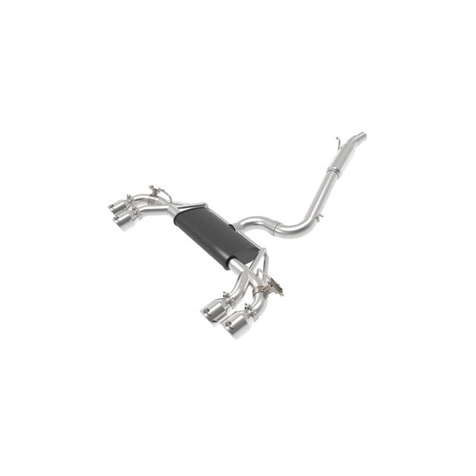  aFe 49-36430-P Cat-Back Exhaust System Volkswagen Golf R 15-19 L4-2.0L (T)  | ML Performance US Car Parts