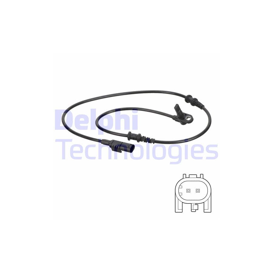 Delphi Ss20790 Abs Sensor Suitable For Mercedes-Benz Sprinter