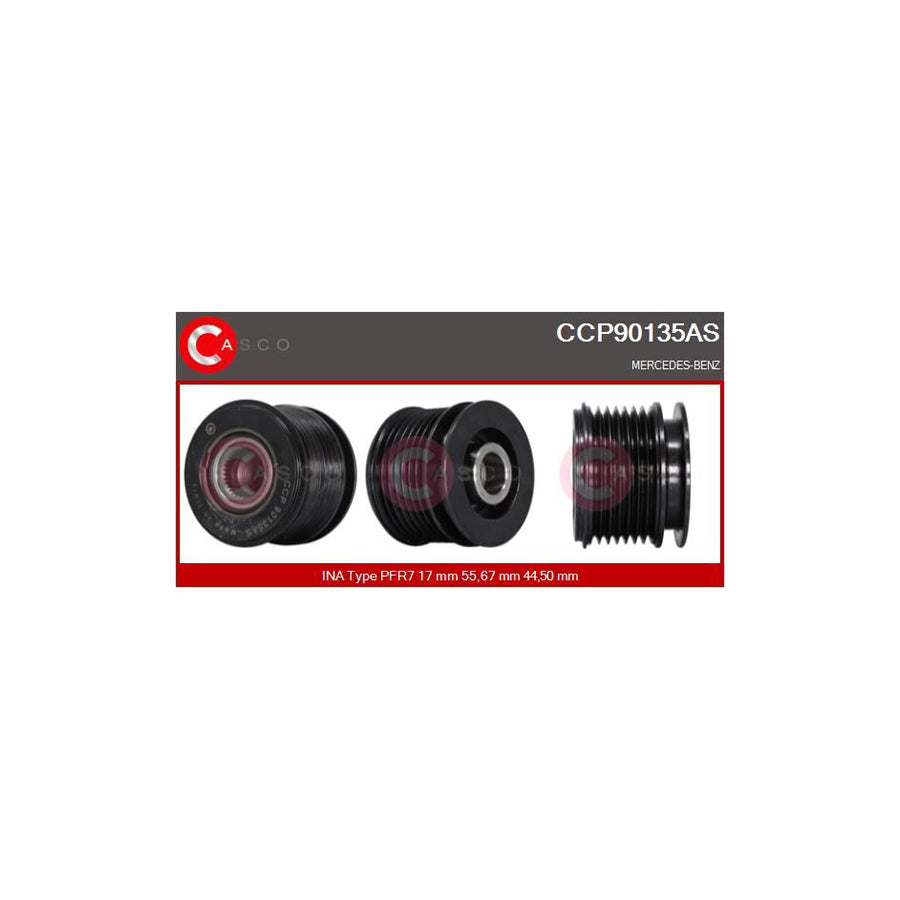Casco Ccp90135As Pulley, Alternator