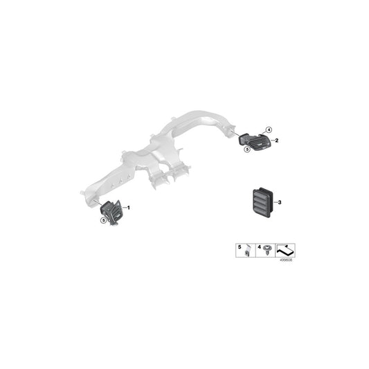 Genuine BMW 64229871824 G29 Clamp (Inc. Z4) | ML Performance US Car Parts