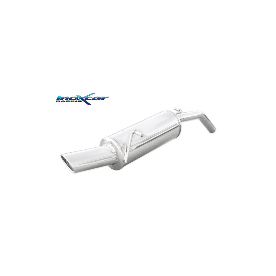 InoXcar PE207.06.120 Peugeot 207 HDi Rear Silencer