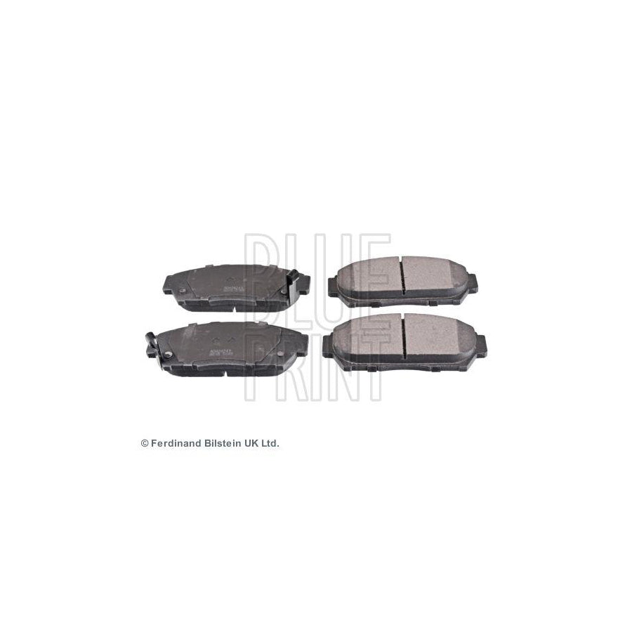 Blue Print Adh24241 Brake Pad Set for Honda Integra II Coupe (Dc2, Dc4)
