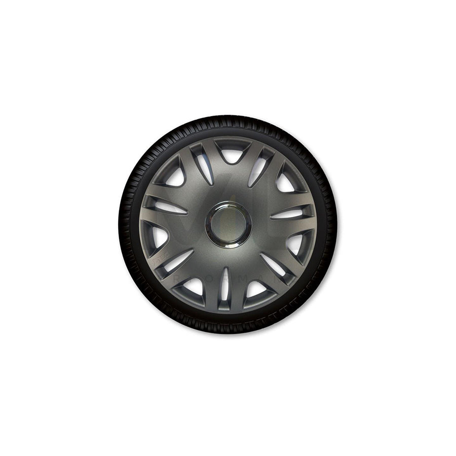 J-TEC Luxor, R J14199 Wheel trims 14 Inch Grey