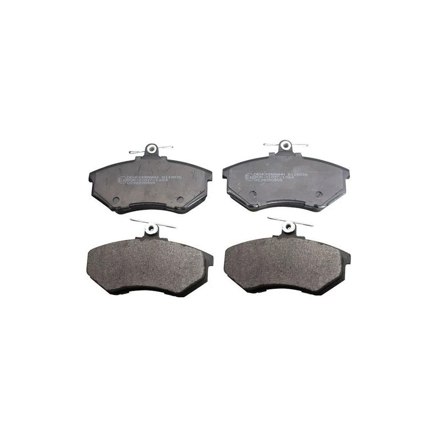Denckermann B110036 Brake Pad Set